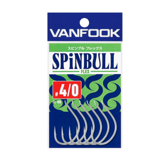 Εικόνα της Αγκίστρια Vanfook Spinbull FL-08