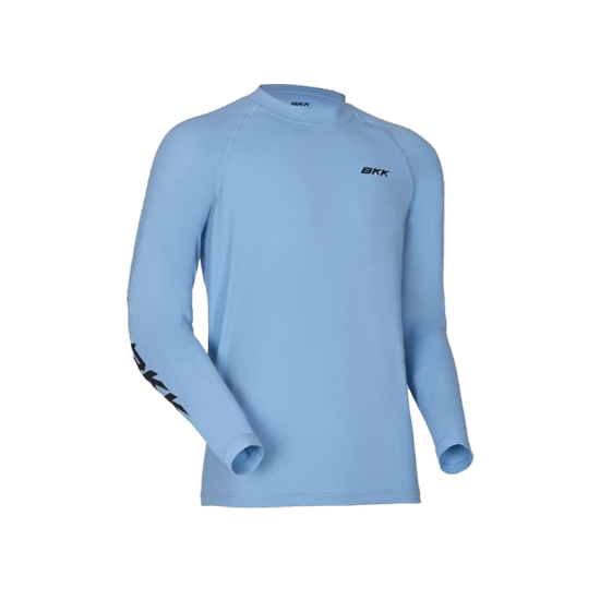 Εικόνα της Long Sleeve Performance Shirt Light Blue Large
