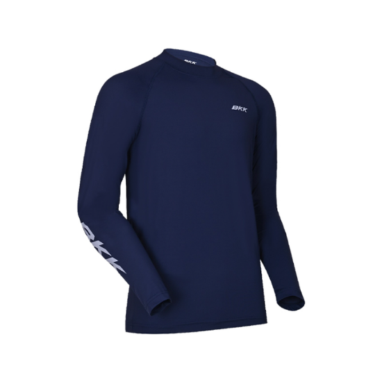 Εικόνα της Long Sleeve Performance Shirt Blue Large