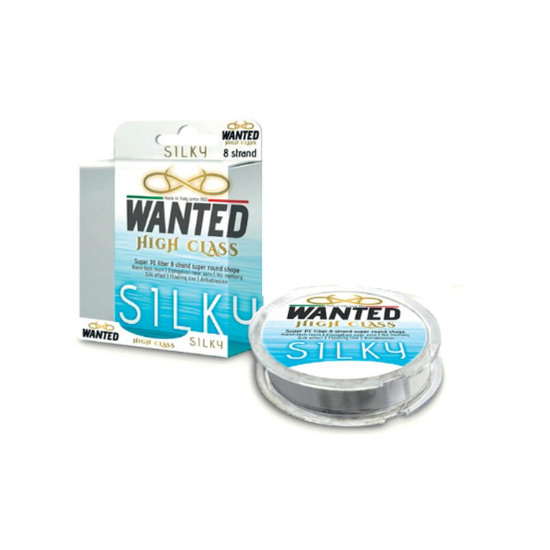 Εικόνα της Νήμα Wanted X8 Silky 150m Orange