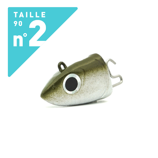 Εικόνα της Μολυβοκεφαλές Fiiish Black Minnow No2