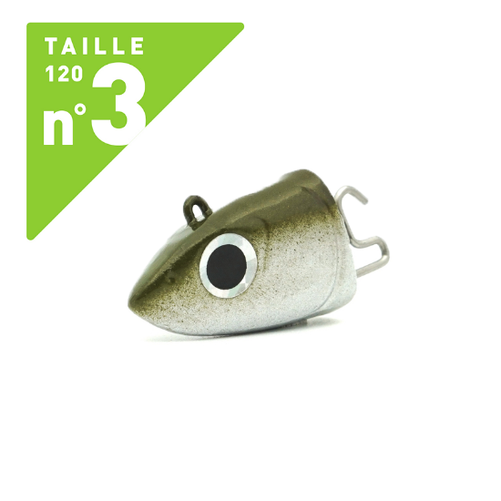 Εικόνα της Μολυβοκεφαλές Fiiish Black Minnow No3