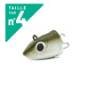 Εικόνα της Μολυβοκεφαλές Fiiish Black Minnow No4