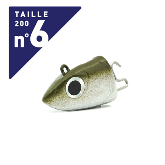 Εικόνα της Μολυβοκεφαλές Fiiish Black Minnow No6
