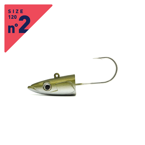 Εικόνα της Μολυβοκεφαλές Fiiish Crazy Sand Eel No2