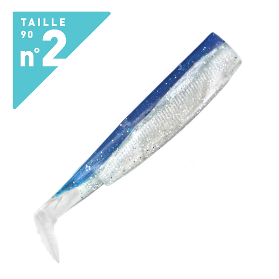 Εικόνα της Σιλικόνη Fiiish Black Minnow No2