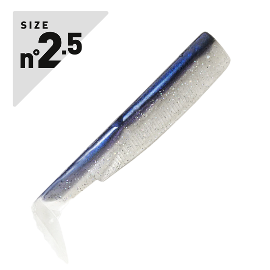 Εικόνα της Σιλικόνη Fiiish Black Minnow No2.5
