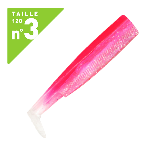 Εικόνα της Σιλικόνη Fiiish Black Minnow No3