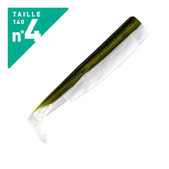 Εικόνα της Σιλικόνη Fiiish Black Minnow No4