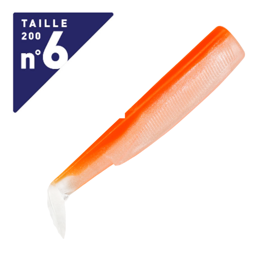 Εικόνα της Σιλικόνη Fiiish Black Minnow No6