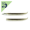 Εικόνα της Σιλικόνη Fiiish Crazy Sand Eel Combo No3