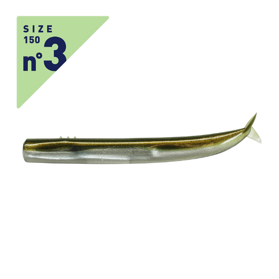 Εικόνα της Σιλικόνη Fiiish Crazy Sand Eel No3