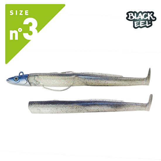 Εικόνα της Σιλικόνη Fiiish Black Eel Combo No3