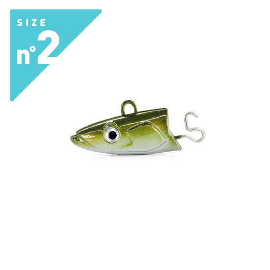 Εικόνα της Μολυβοκεφαλή Fiiish Black Eel Νο2