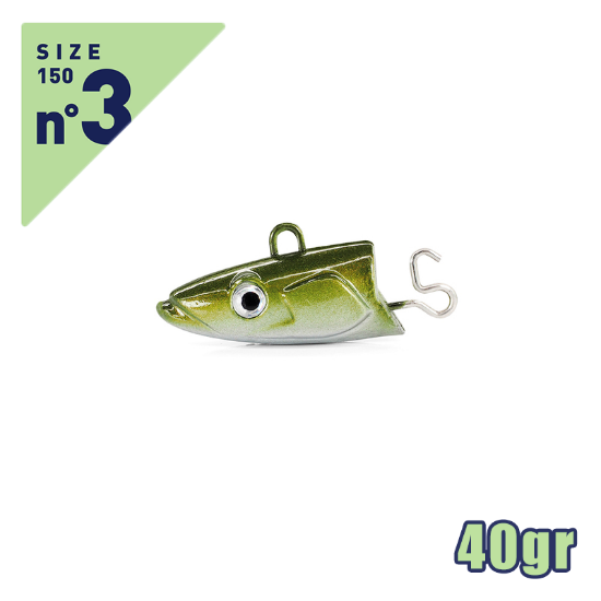 Εικόνα της Fiiish Black Eel Νο3 40gr BE1262