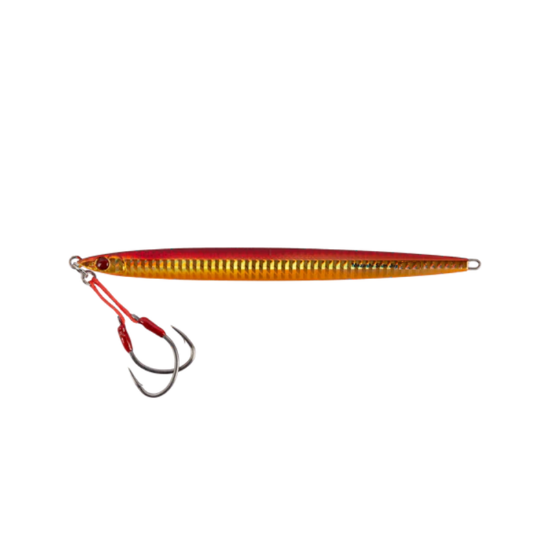 Εικόνα της Mezashi Slim Jig 100gr Red Glow