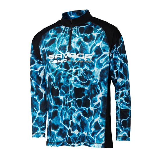 Εικόνα της Long Sleeve Tee Sea Blue #S