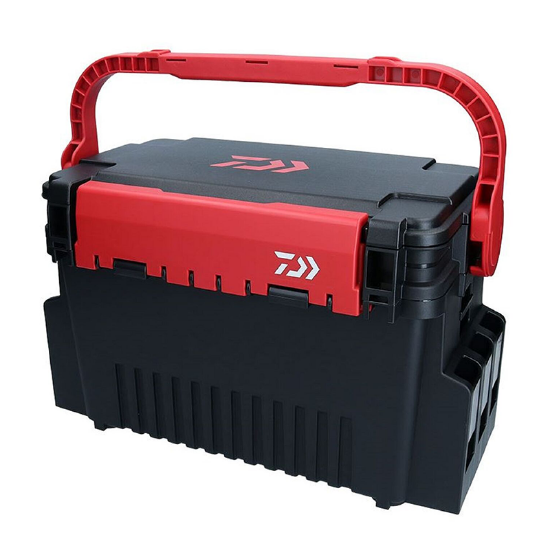 Εικόνα της Βαλίτσα Daiwa TB9000 Black-Red