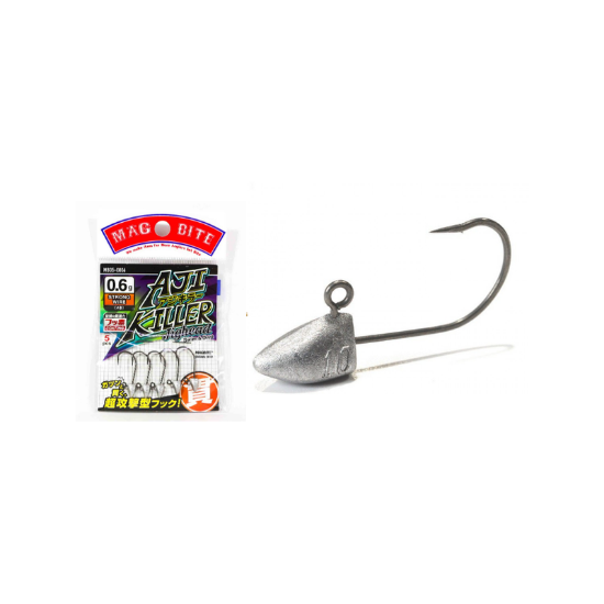 Εικόνα της Μολυβοκεφαλή Magbite MB05 Aji Killer Jighead