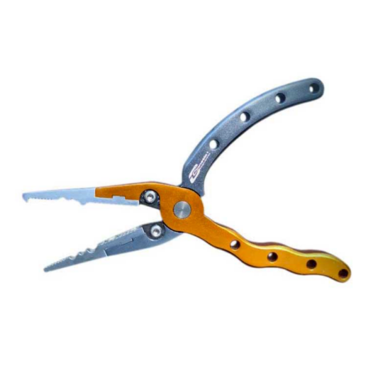 Εικόνα της Πένσα Αλουμινίου Cinnetic Split Ring 4.5"