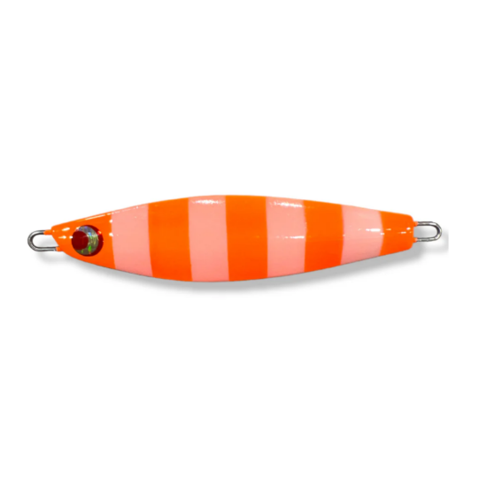 Εικόνα της 4Knots Jig 230gr Orange Zebra Super Glow