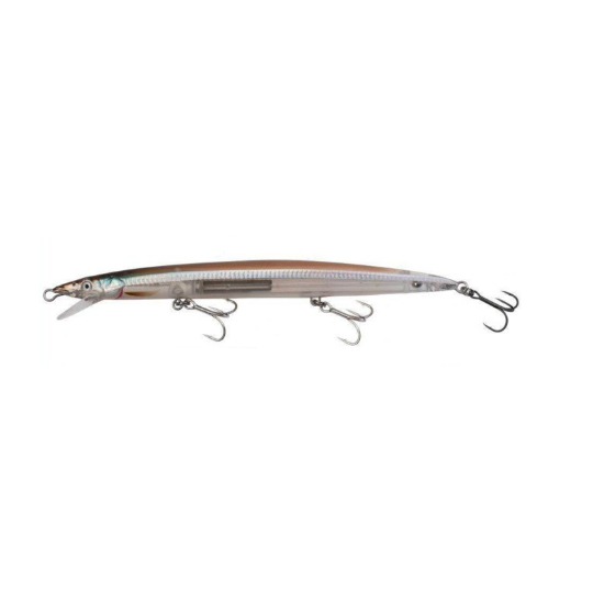 Εικόνα της Jerk Minnow Slow Sinking 145 SS-02 Olive Ghost
