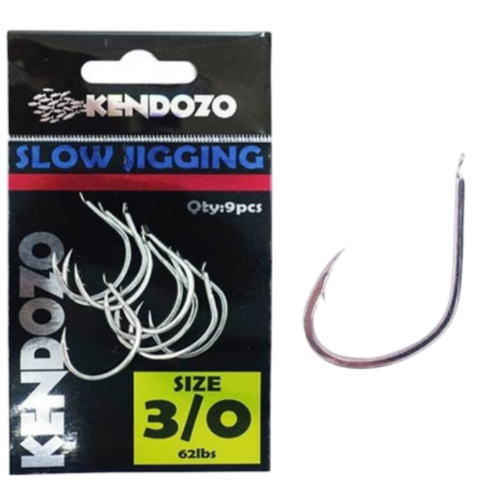 Εικόνα της ΑΓΚΙΣΤΡΙΑ ΓΙΑ ASSIST HOOK KENDOZO SLOW 2/0