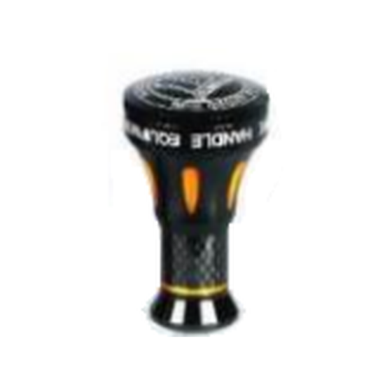 Εικόνα της Basszone Mini Knop Type D Black/Gold
