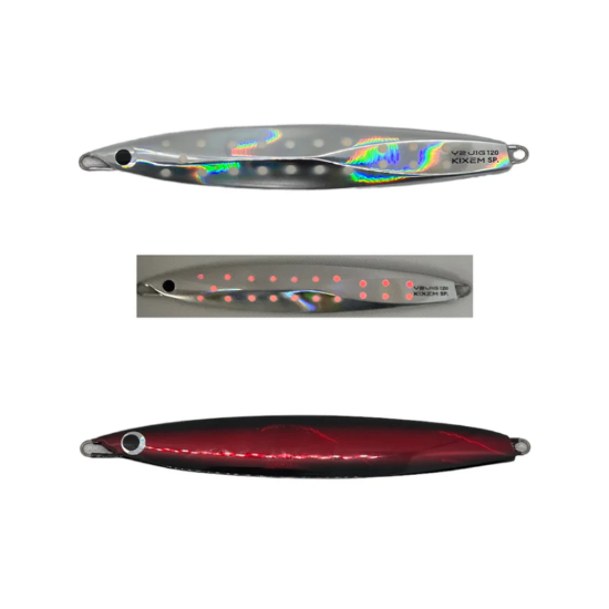 Εικόνα της Y2 Jig 180gr Silver Glow Dots