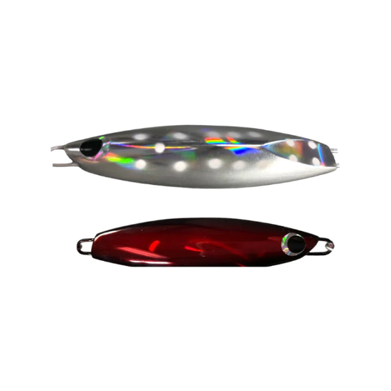 Εικόνα της R2 120gr Silver Red-Glow Dots