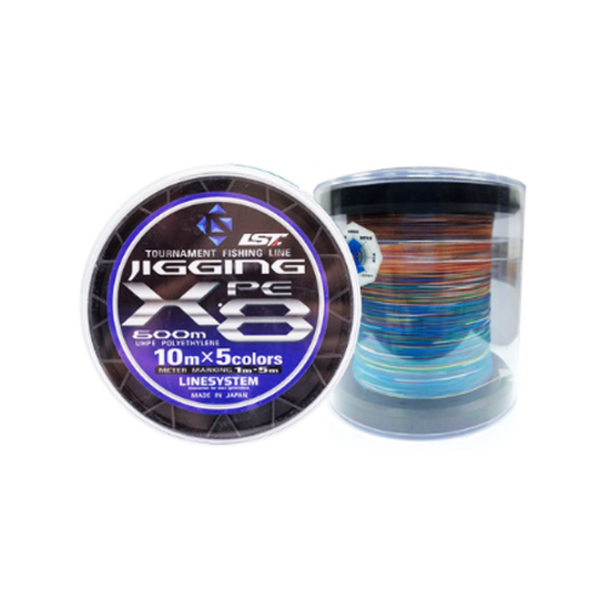 Εικόνα της Νήμα Linesystem Jigging X8 600m