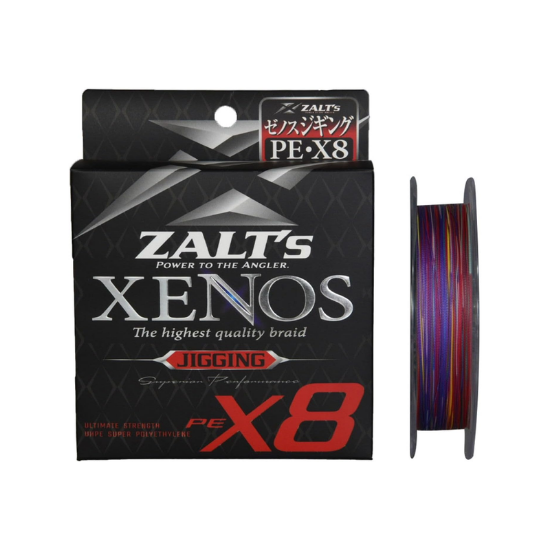 Εικόνα της Zalt's Xenos Jigging X8 300m 2.5 pe
