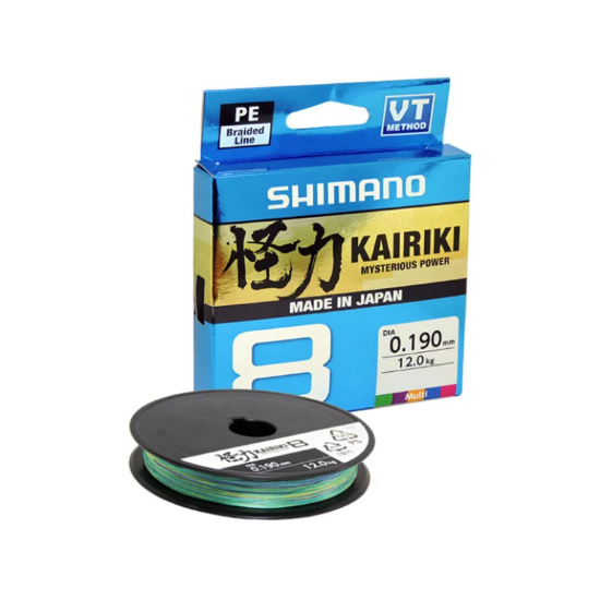 Εικόνα της Kairiki 8 Multicolor 150m 1.5 Pe