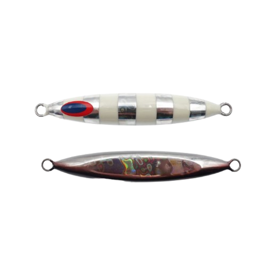 Εικόνα της Spindle-N 180gr #56 Zebra Glow Squid Back