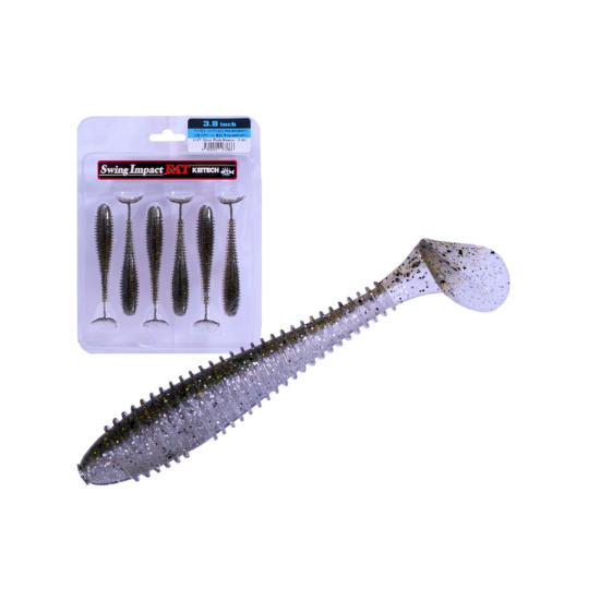 Εικόνα της Swing Impact 2'' #416T Silver Flash Minnow