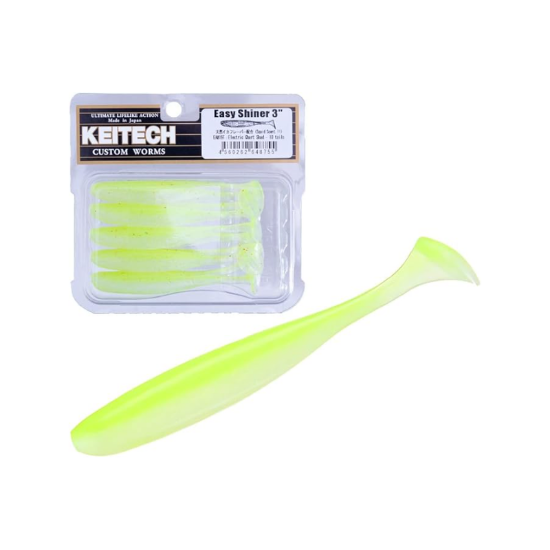 Εικόνα της Easy Shiner 2'' #484T Chartreuse Shad