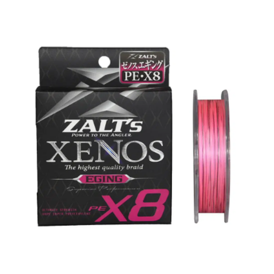 Εικόνα της Zalt's Xenos Eging X8 150m 0.8 pe