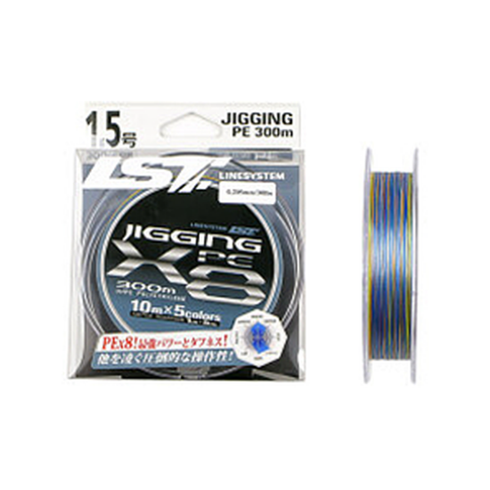 Εικόνα της Νήμα Linesystem Jigging X8 300m 1.5 pe