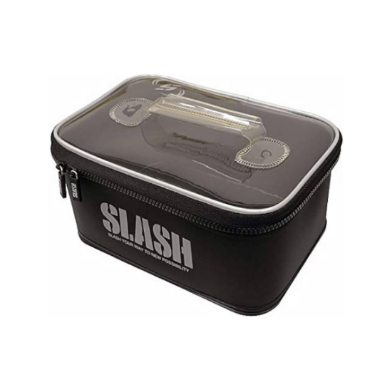 Εικόνα της Θήκη Slash Storage Clear Pouch DN SL-151 Black