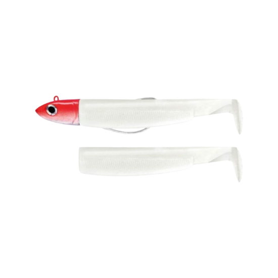 Εικόνα της Black Minnow Combo No4 Deep 60gr White Redhead BM3121