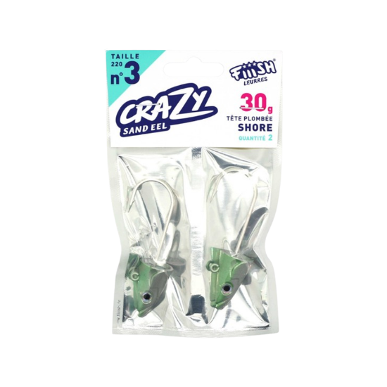 Εικόνα της Μολυβοκεφαλές Fiiish Crazy Sand Eel No5