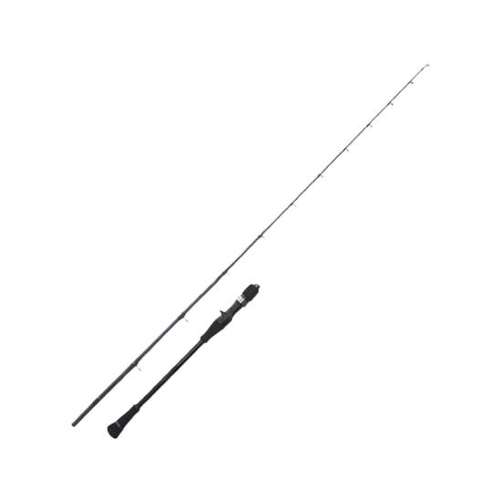 Εικόνα της ΚΑΛΑΜΙ LIGHT JIGGING NS BLACK HOLE RODS A B-662H2MF 1.98M / MAX 300G