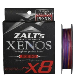 Εικόνα της Zalt's Xenos Jigging X8 300m 3 pe