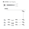Εικόνα της Τεχνητό Yozuri Crystal Minnow Floating 9cm