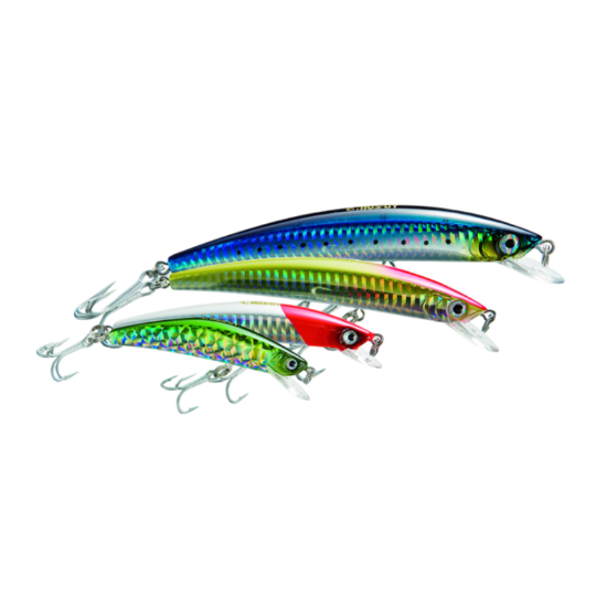Εικόνα της Τεχνητό Yozuri Crystal Minnow Sinking 7cm