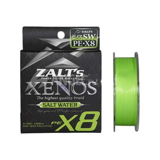 Εικόνα της Νήμα Linesystem Zalt's Xenos Saltwater X8