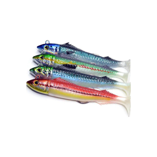 Εικόνα της Σιλικόνη Jlc Real Fish Combo 40gr