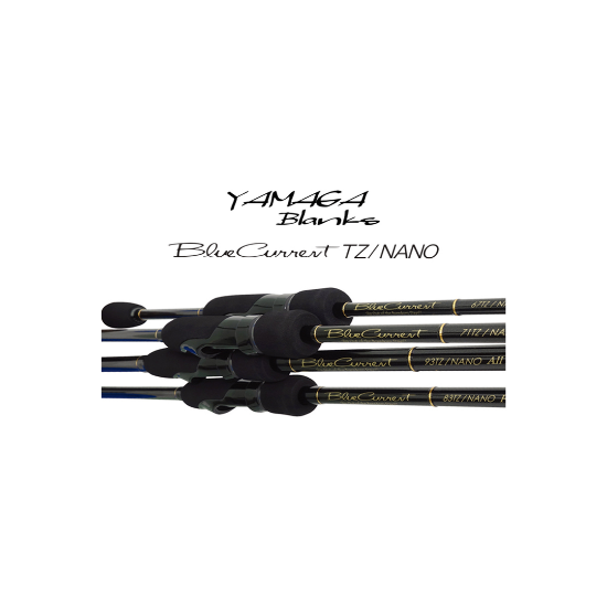 Εικόνα της Καλάμι Yamaga Blanks Blue Current TZ/Nano