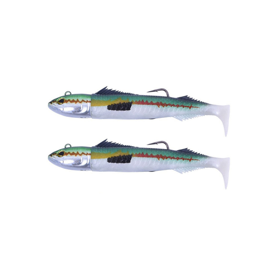 Εικόνα της Σιλικόνη Jlc Real Fish Double Combo 10gr 8cm