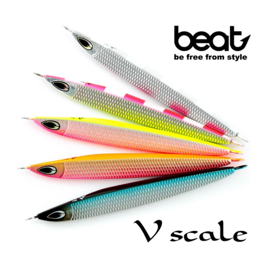 Εικόνα της Πλάνος Beat V Scale 100gr
